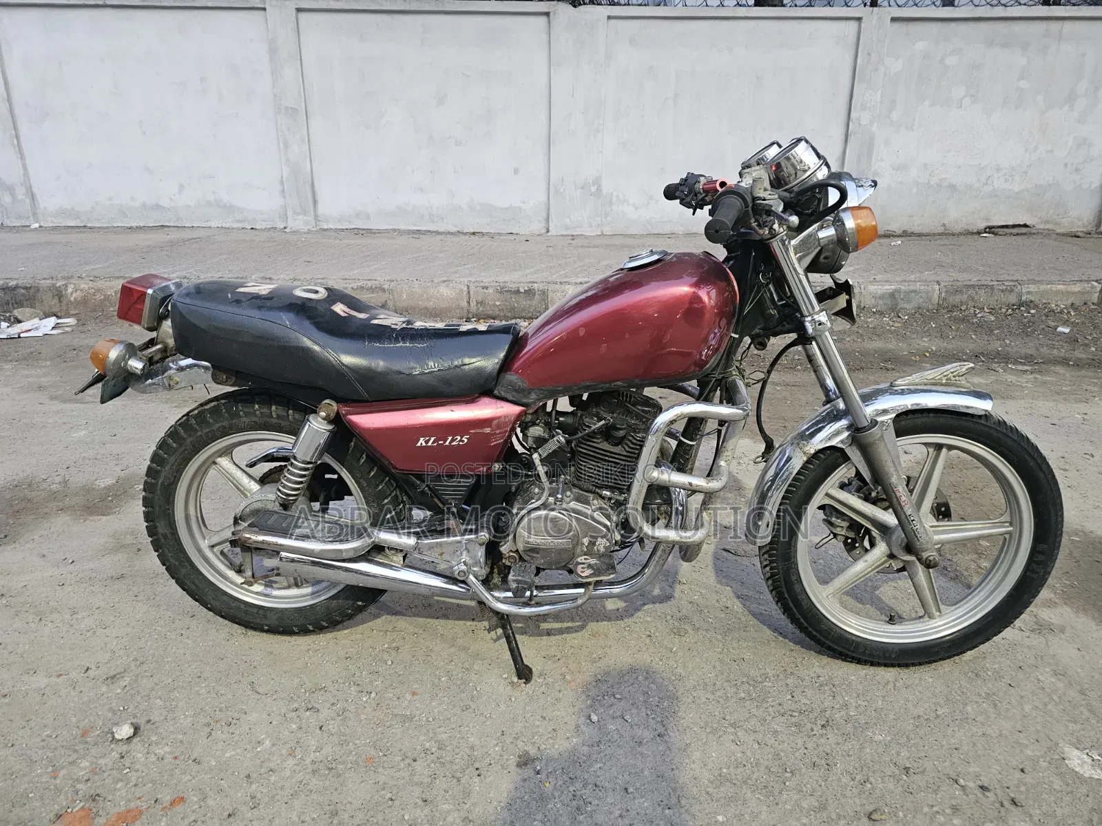 Motorcycle 2006 Red