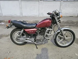 Motorcycle 2006 Red