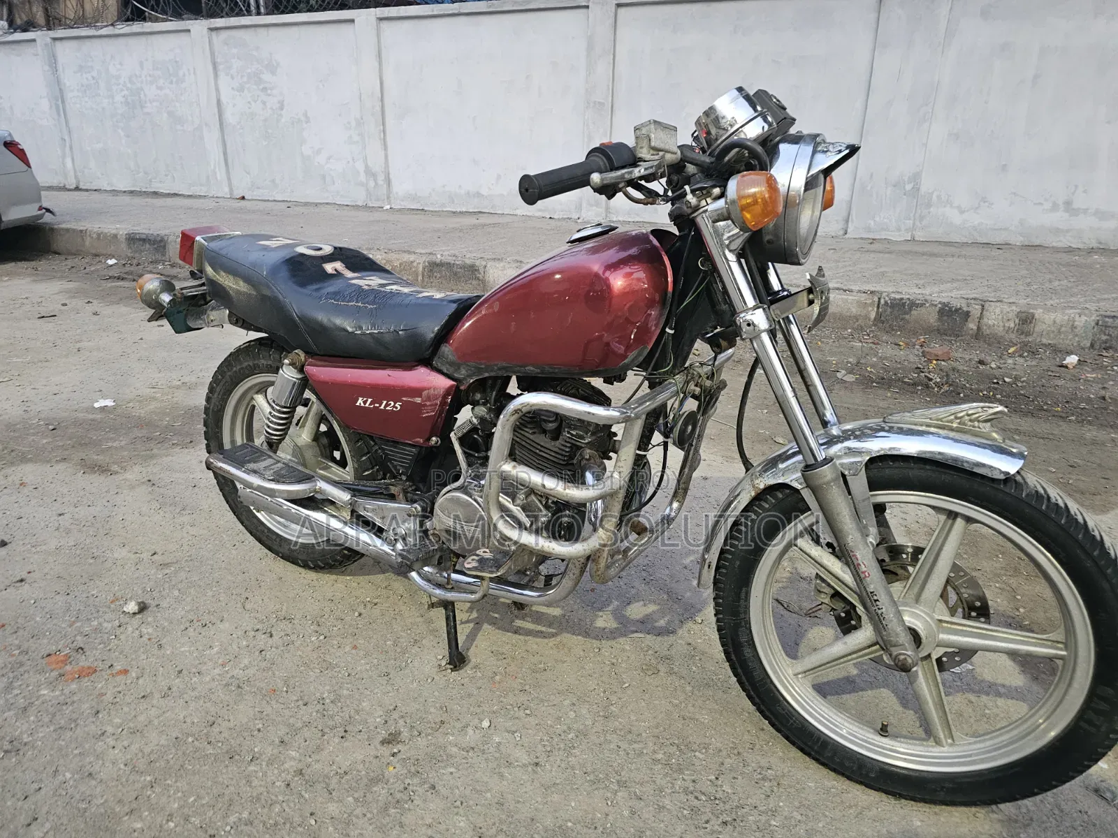 Motorcycle 2006 Red