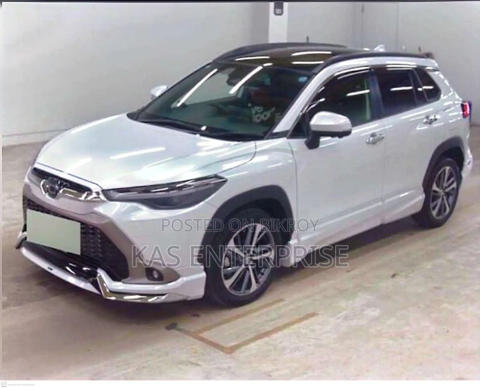 Toyota Corolla Cross 2024 Pearl