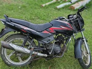 টিভিএস মেট্রো ২০১১ কালো