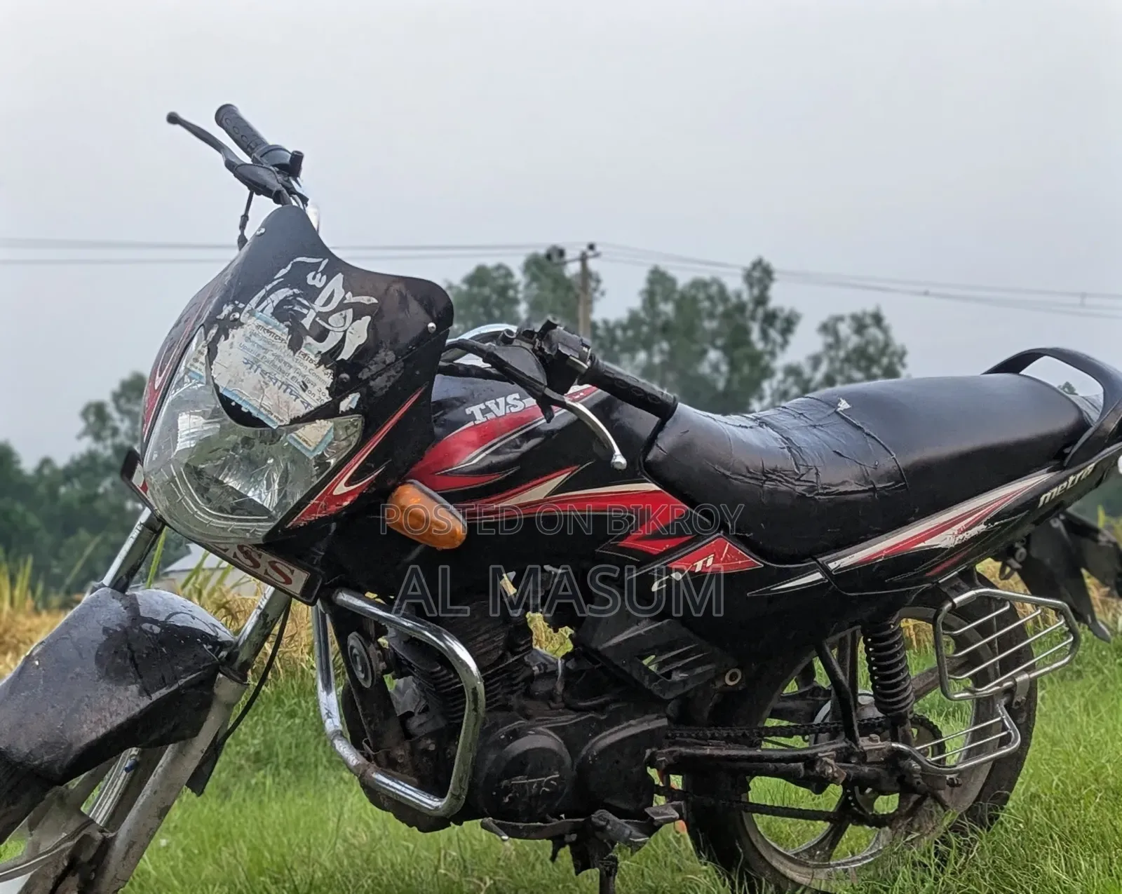 TVS Metro 2011 Black