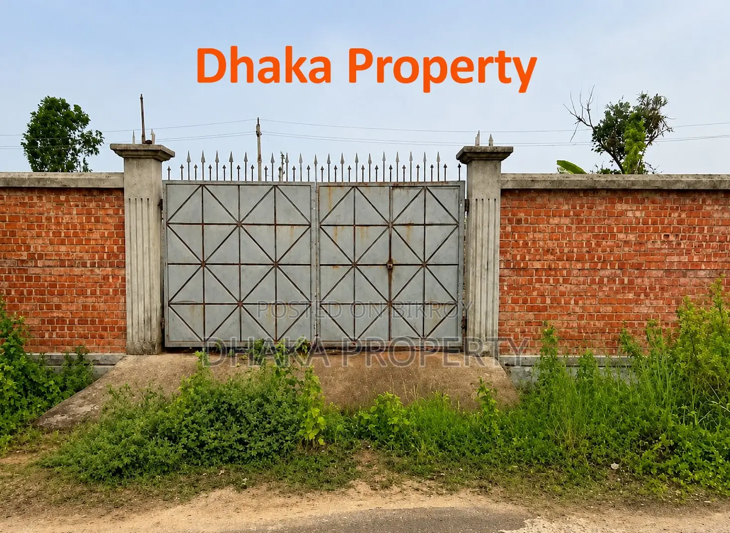 40ft Rd 10 Katha South at Sector-3