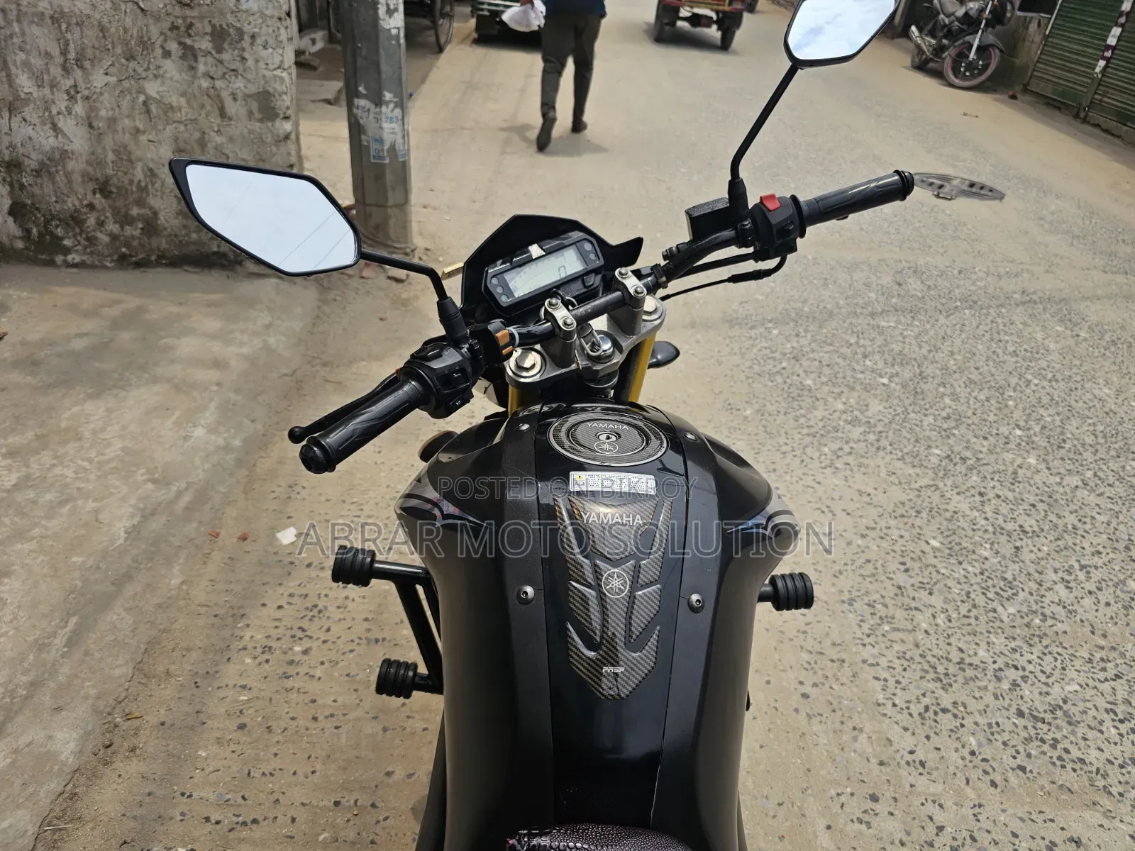 Yamaha FZ 2022 Black