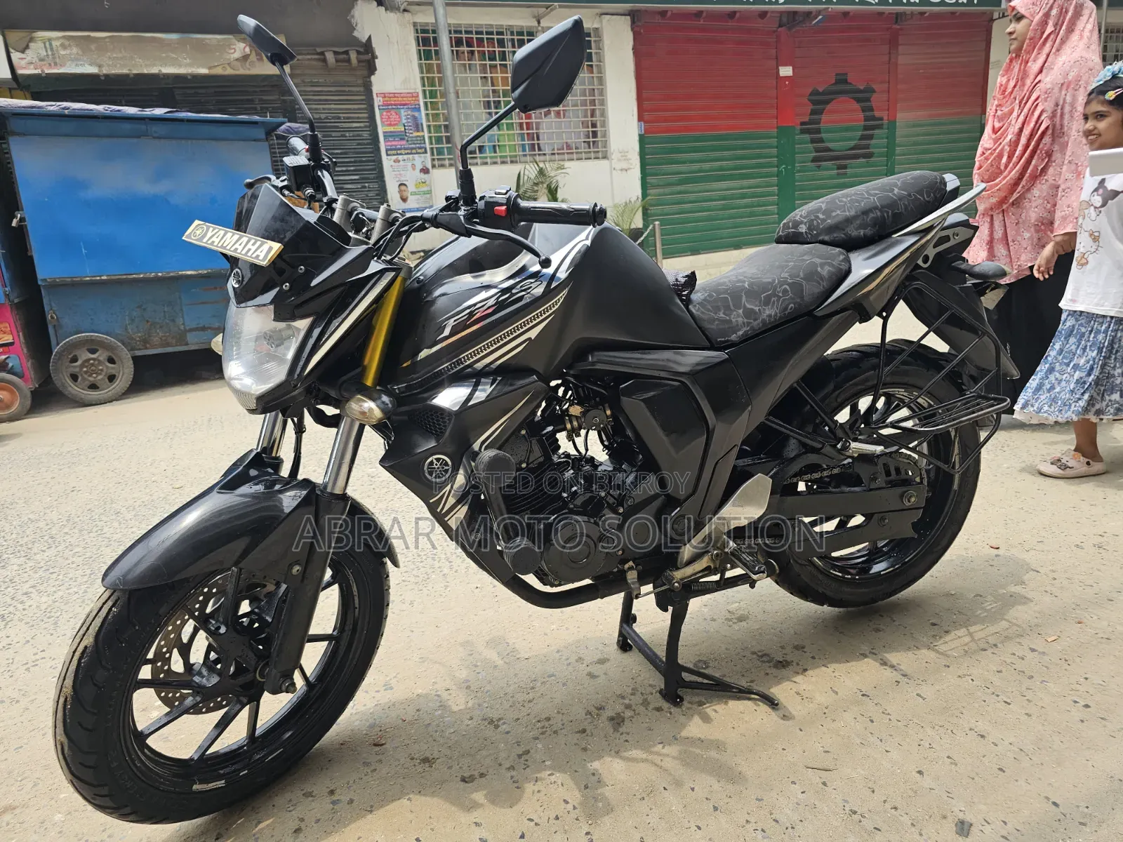 Yamaha FZ 2022 Black