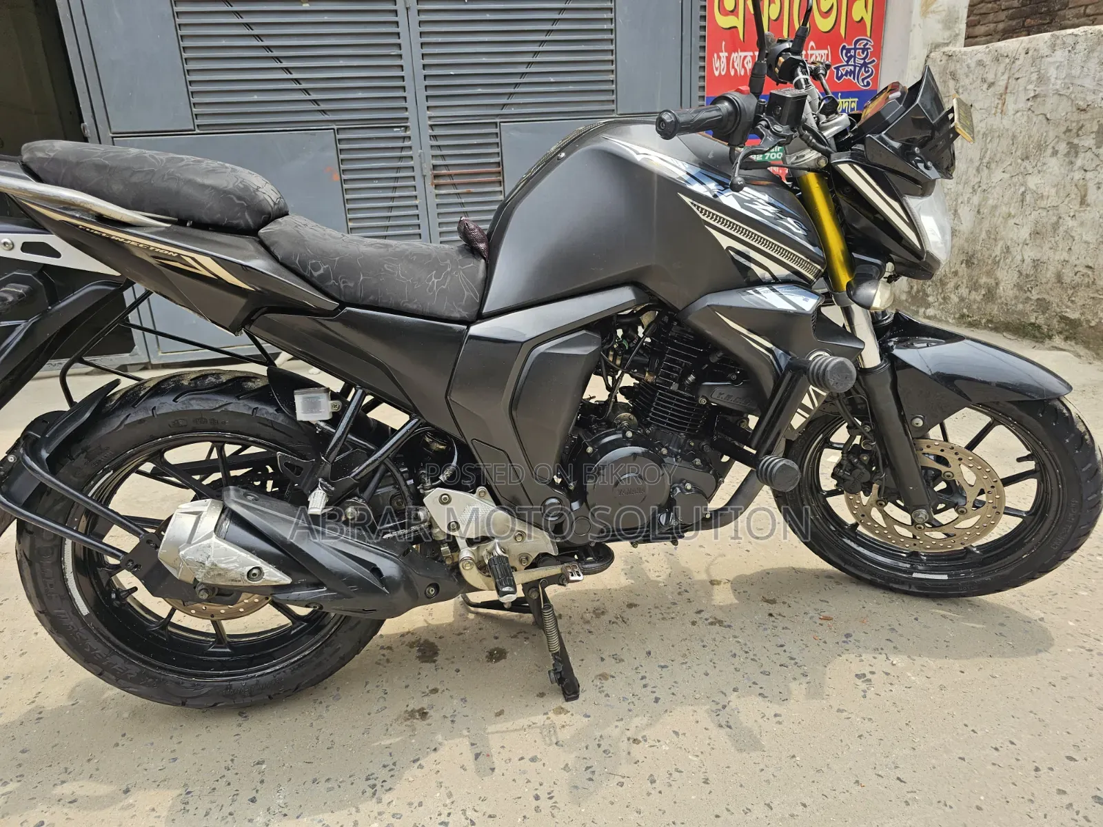 Yamaha FZ 2022 Black
