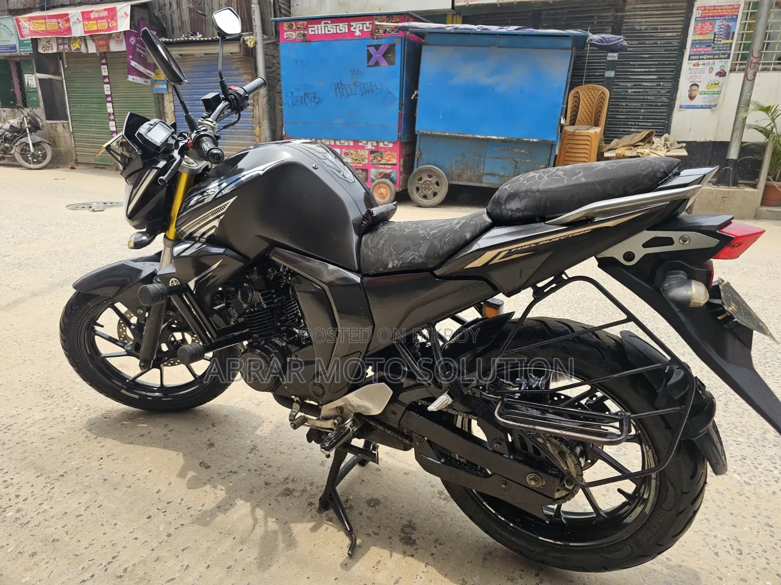 Yamaha FZ 2022 Black