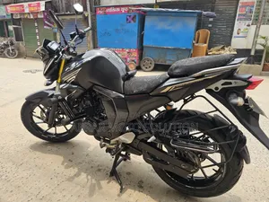 Yamaha FZ 2022 Black