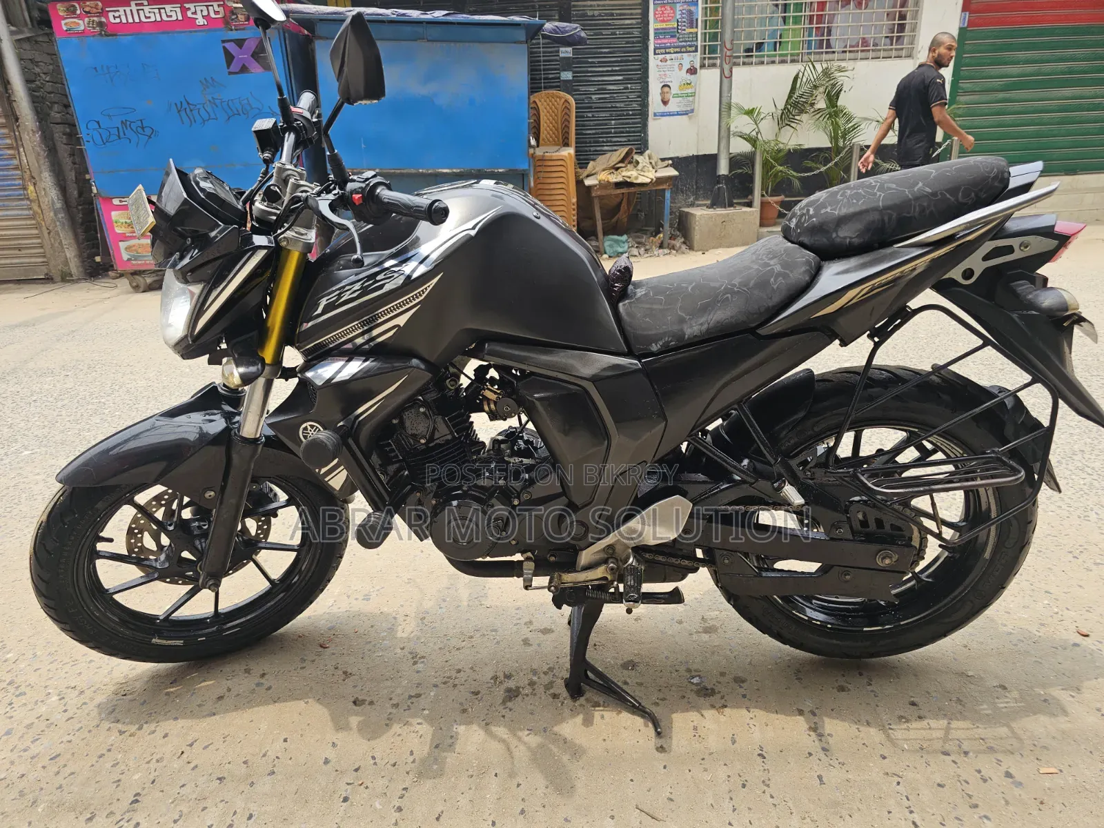 Yamaha FZ 2022 Black