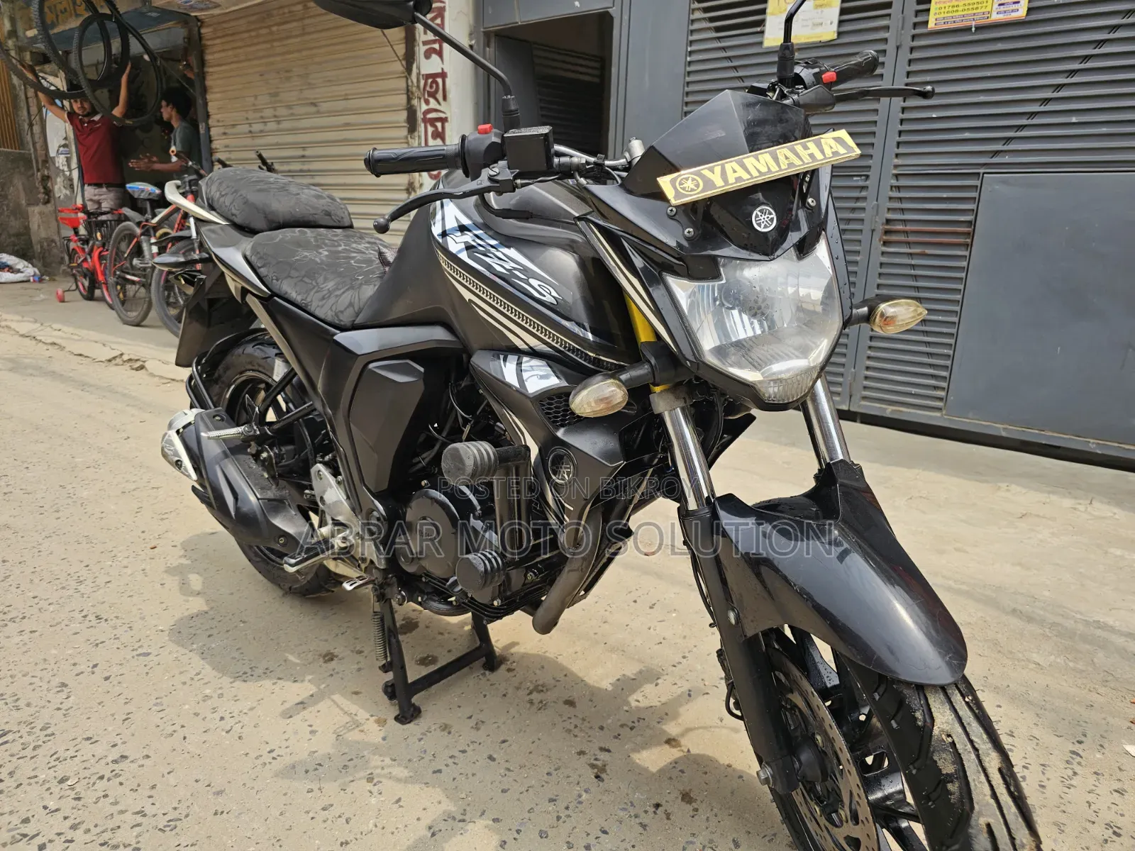 Yamaha FZ 2022 Black