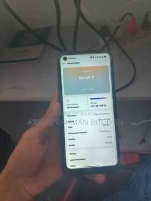 Oppo Reno8 T 128 GB Orange