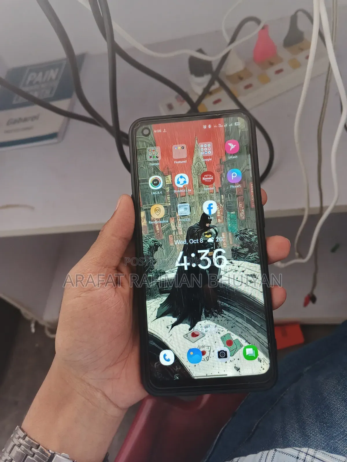Oppo Reno8 T 128 GB Orange