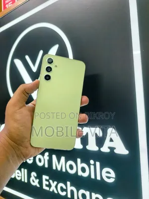 স্যামসাং গ্যালাক্সি এ৩৪ ৫জি ২৫৬ জিবি ইয়েলো