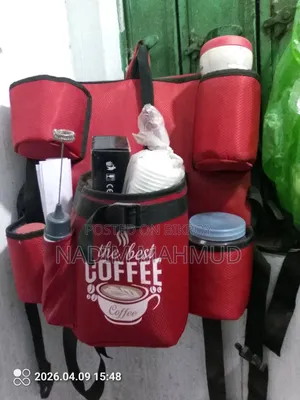 Complete Running Mobile Coffee Business Setup