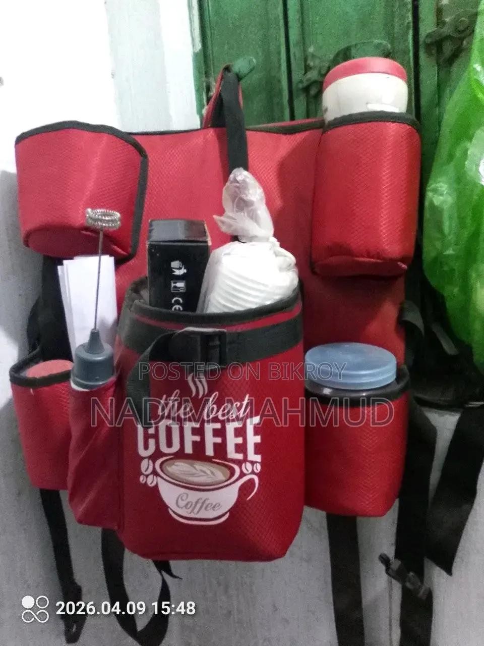 Complete Running Mobile Coffee Business Setup