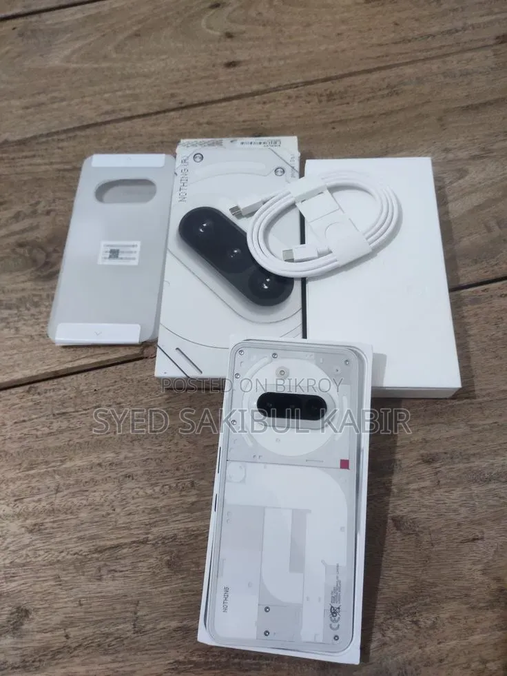 Nothing Phone 3a 256 GB White