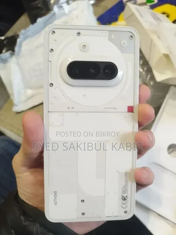 Nothing Phone 3a 256 GB White