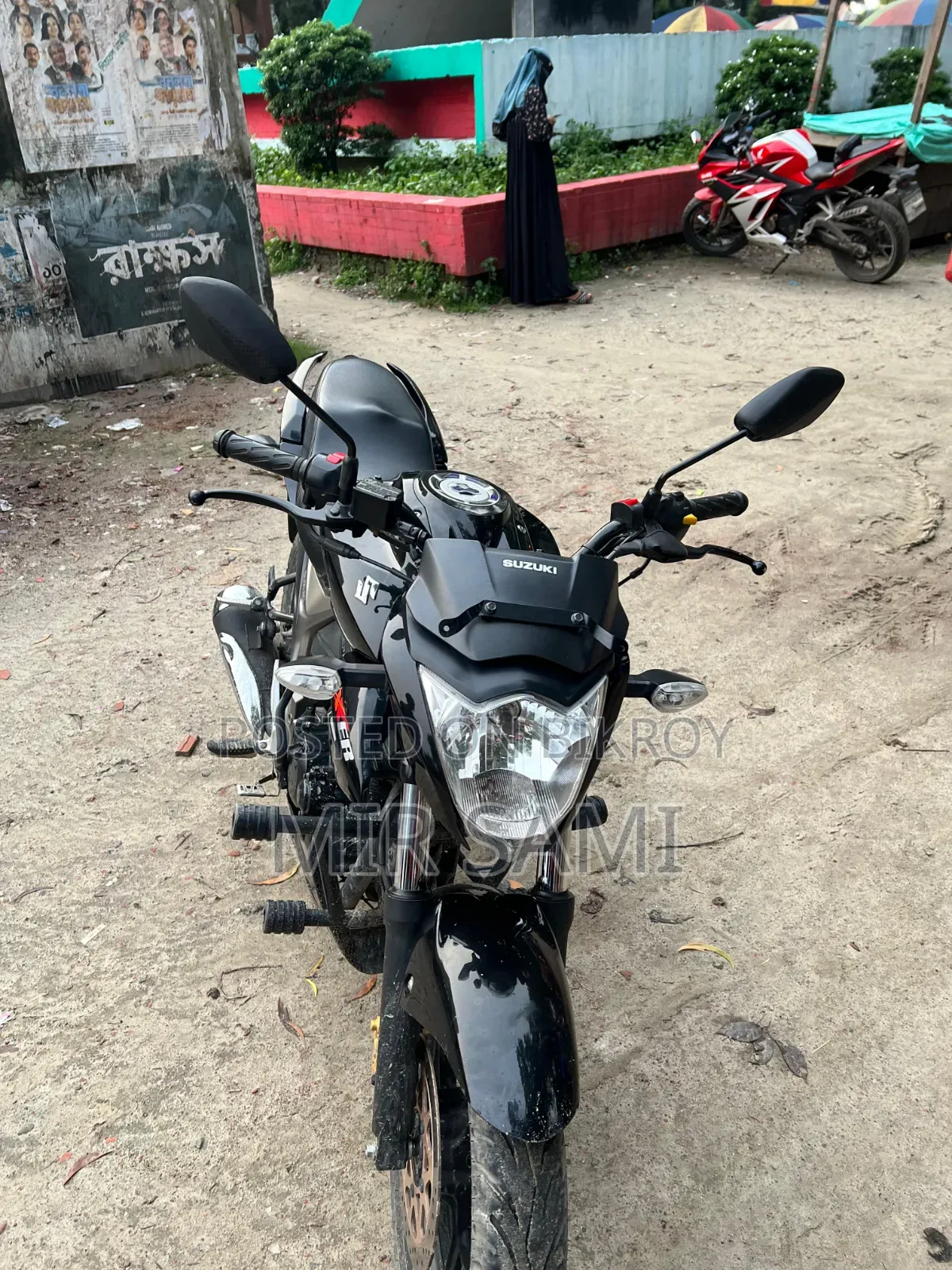 সুজুকি জিক্সার মনোটোন ২০২৩ ব্ল্যাক