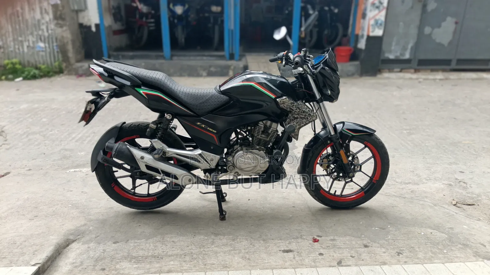 Aprilia FX 2023 Black