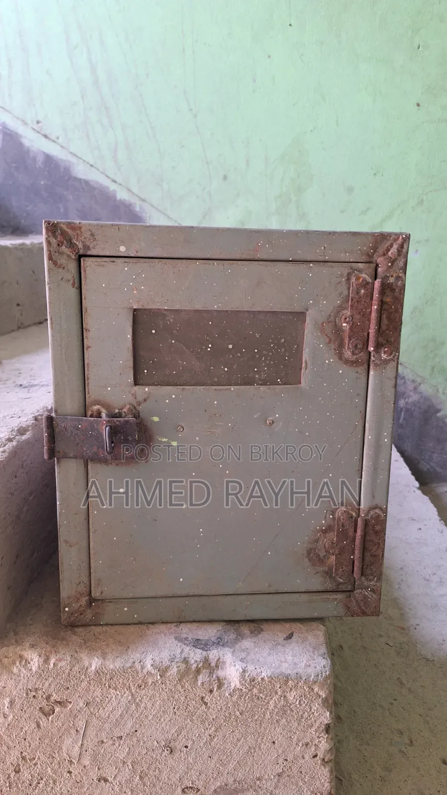 Meter Box and Steel Trunk