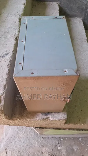 Meter Box and Steel Trunk