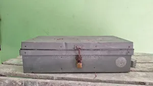 Meter Box and Steel Trunk