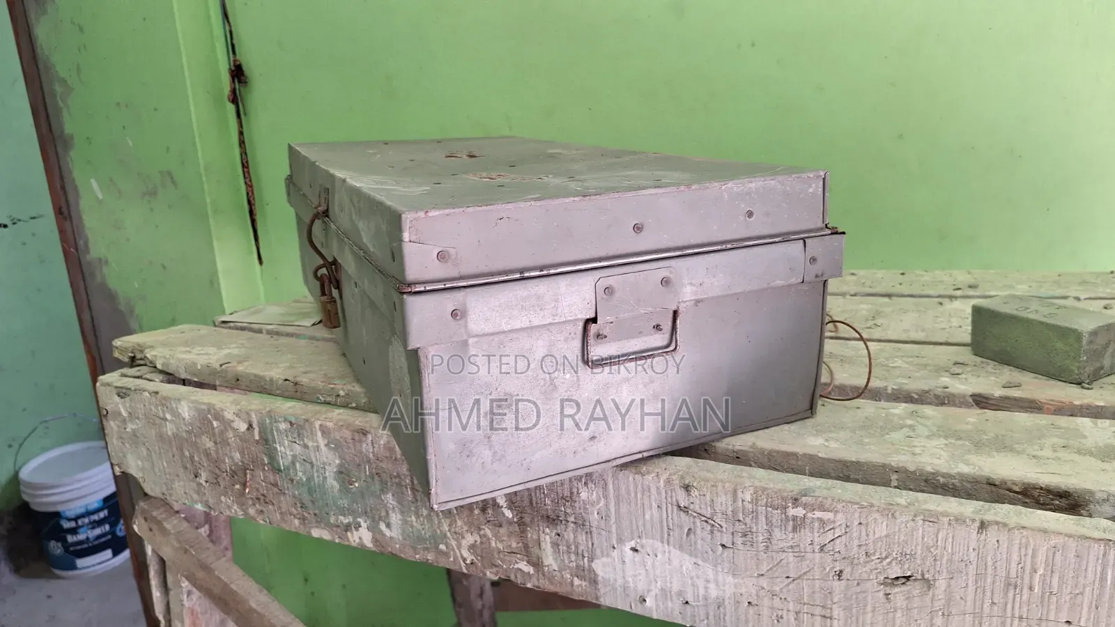 Meter Box and Steel Trunk
