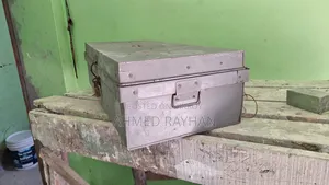 Meter Box and Steel Trunk