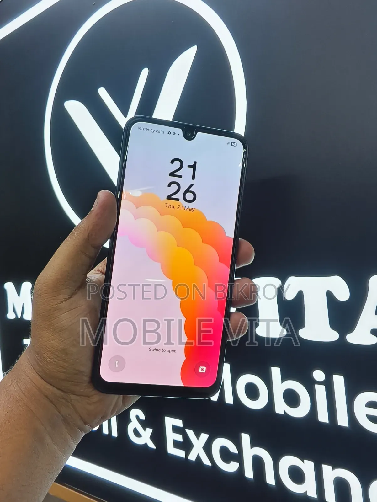 Samsung Galaxy A16 5G 128 GB Black