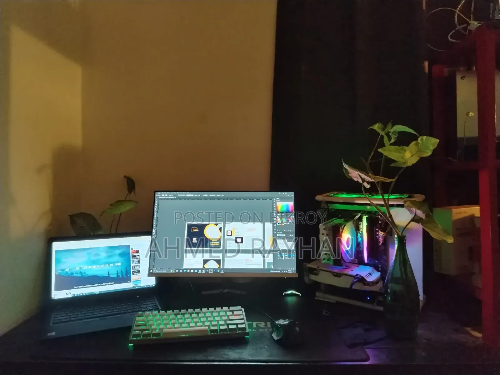 Desktop Computer Gigabyte GB-BXi7-4500 16GB AMD Ryzen 5 SSD 500GB