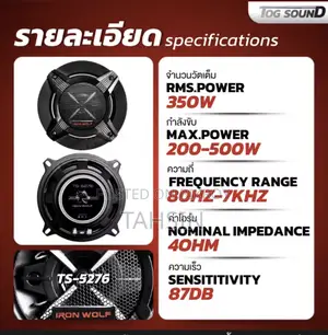 Imported Tog Car Speakers