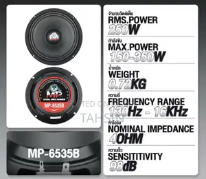 Imported Tog Car Speakers