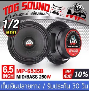 Imported Tog Car Speakers