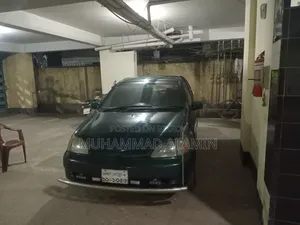 টয়োটা প্ল্যাটজ ১.০ ফ্রন্ট-হুইল ড্রাইভ ১৯৯৯ সবুজ