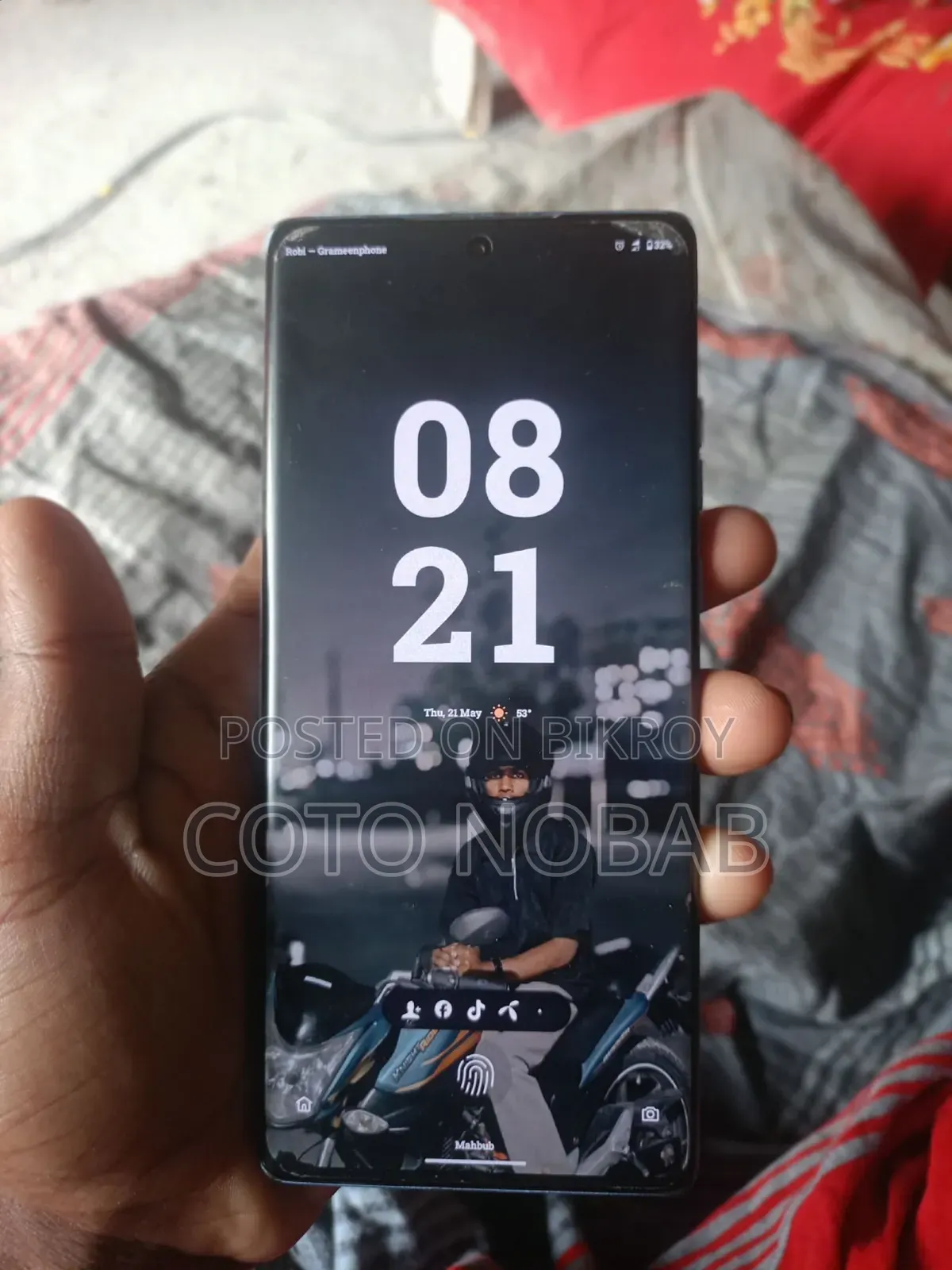New Motorola G96 5G 128 GB Blue