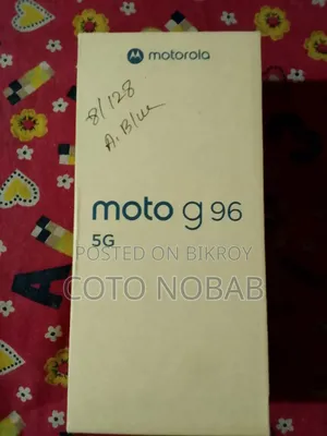 New Motorola G96 5G 128 GB Blue