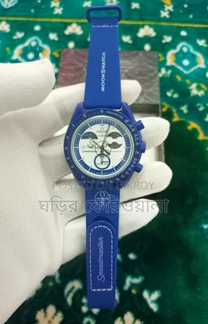 Original Omega Switch Chronograph Quartz Watch