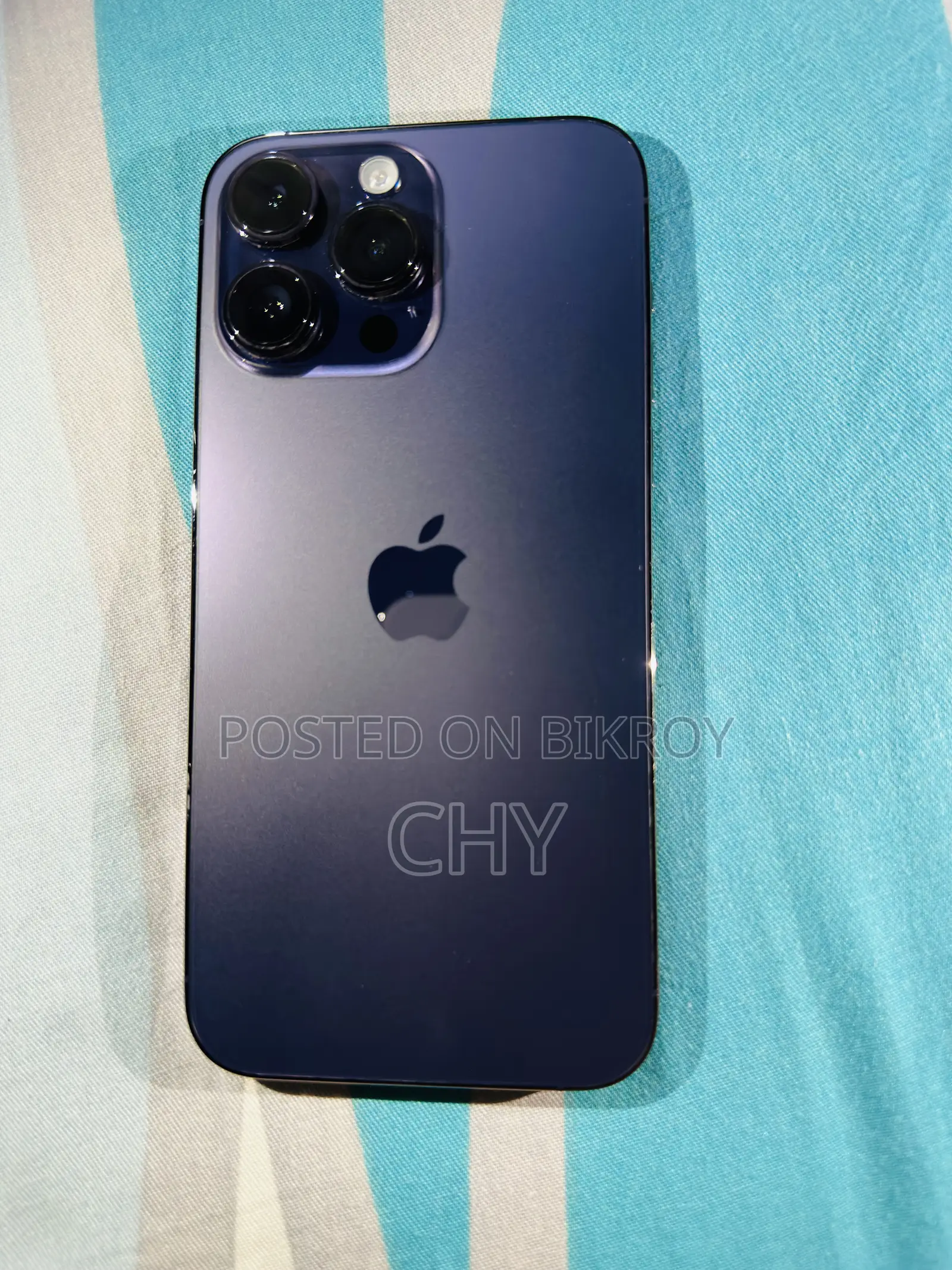 New Apple iPhone 14 Pro Max 256 GB Purple
