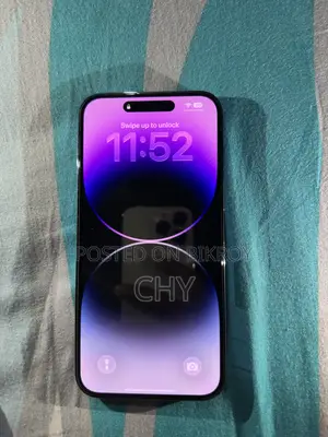 New Apple iPhone 14 Pro Max 256 GB Purple