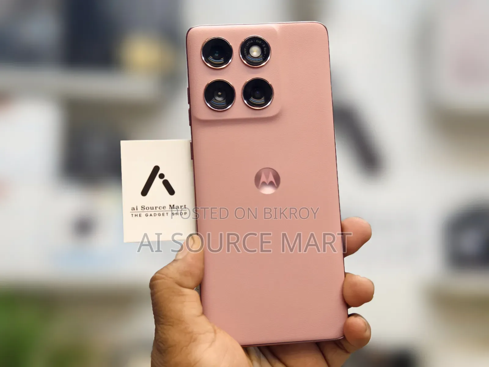 Motorola Edge 60 Fusion 256 GB Pink