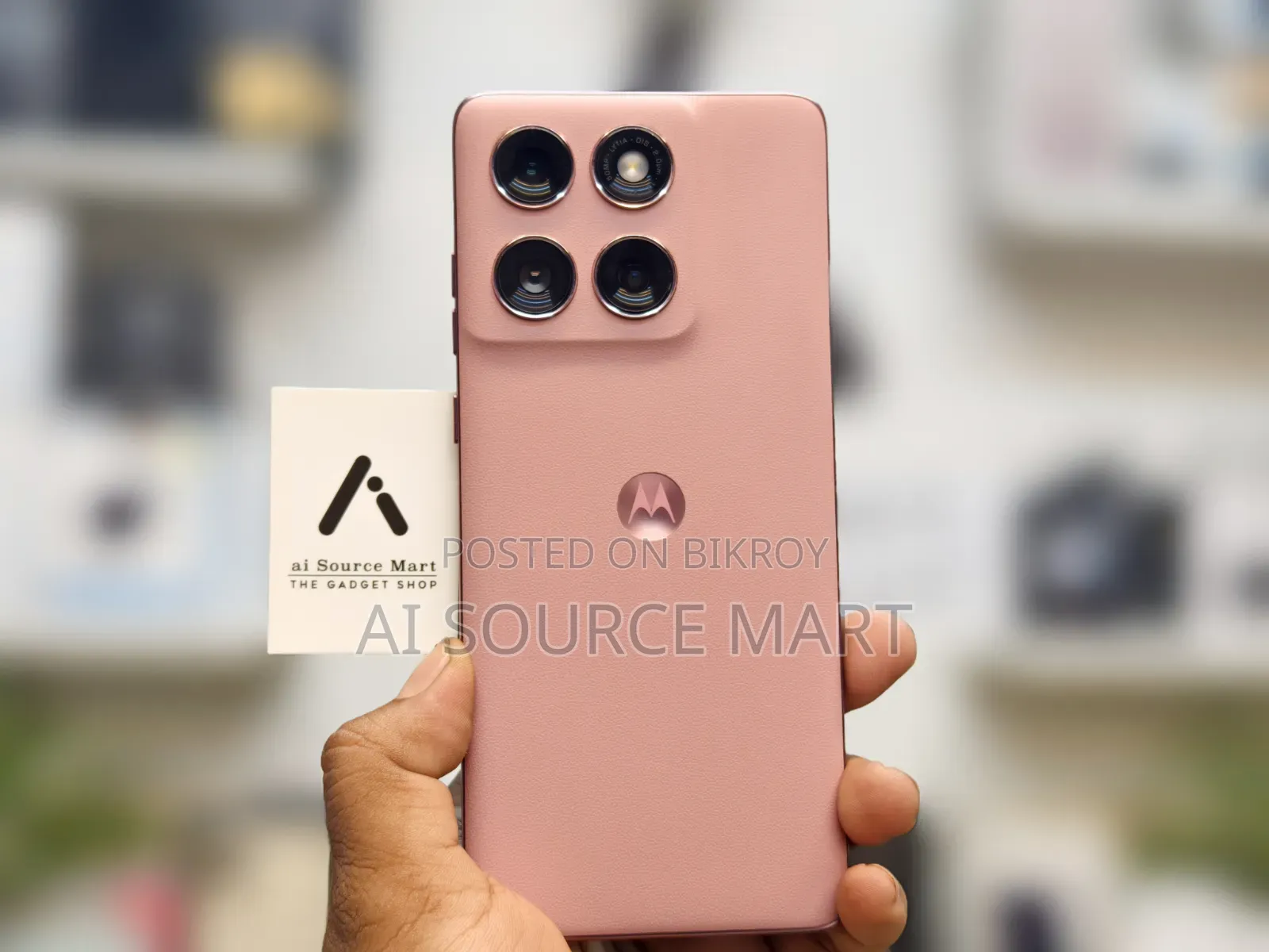 Motorola Edge 60 Fusion 256 GB Pink