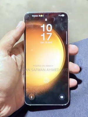 New Samsung Galaxy S23 256 GB White