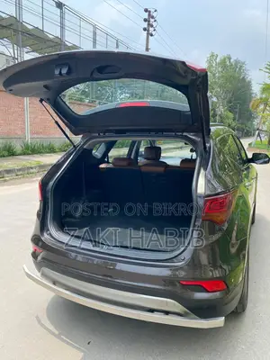 Hyundai Santa Fe Limited Ultimate AWD 2017 Brown