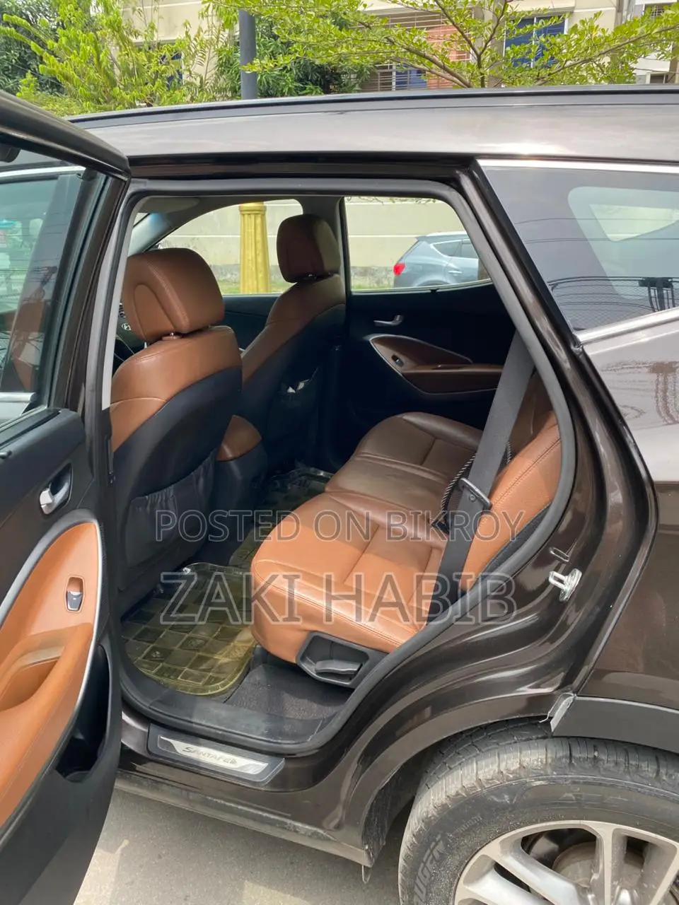 Hyundai Santa Fe Limited Ultimate AWD 2017 Brown