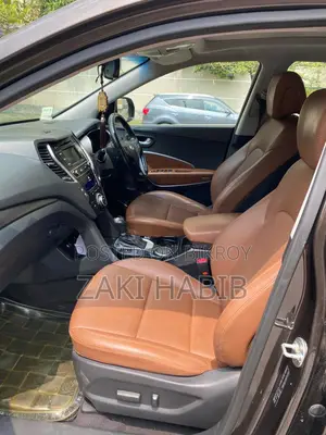 Hyundai Santa Fe Limited Ultimate AWD 2017 Brown