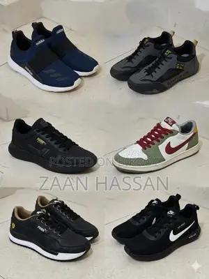 ব্র্যান্ডের জুতো Nike Adidas Puma