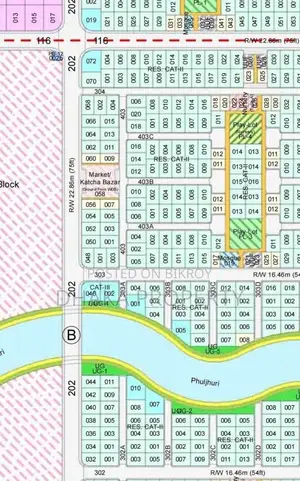 Corner 5 Katha South/West at Sector-15