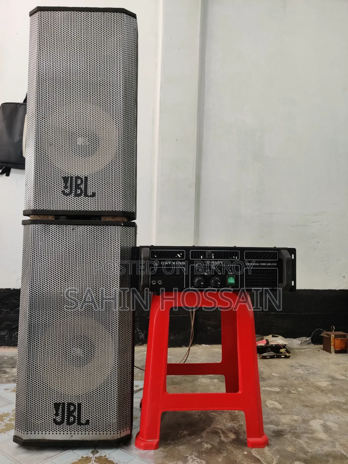 JBL Sound System
