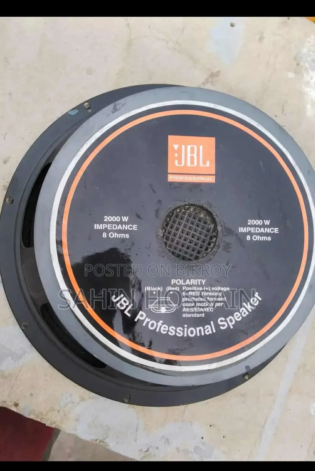JBL Sound System