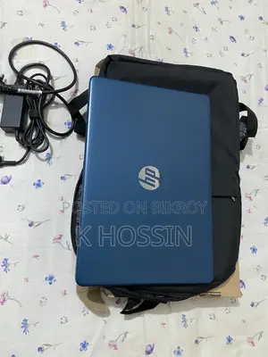 ল্যাপটপ এইচপি ১৫এস ৮জিবি এএমডি রাইজেন ৫১২জিবি এসএসডি